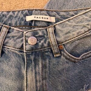 Pacsun Mom Jeans Short/Petite